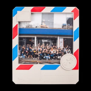 Post Card - Magnetic Photo Frame